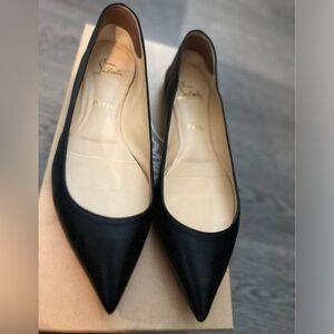 Christian  louboutin Almost Brand new! Only wore once. 
size 40.5